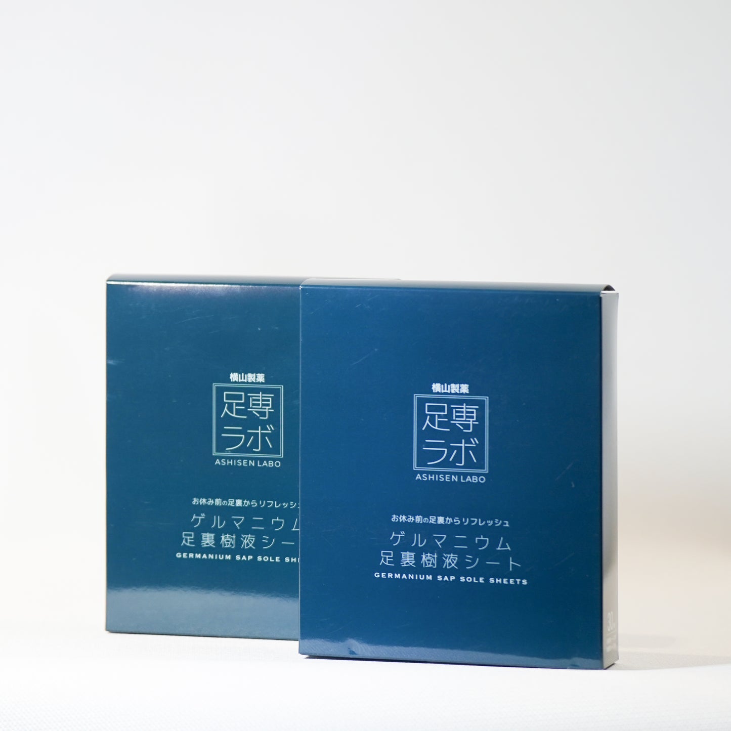 【30枚×2個セット】足専ラボ ゲルマニウム足裏樹液シート